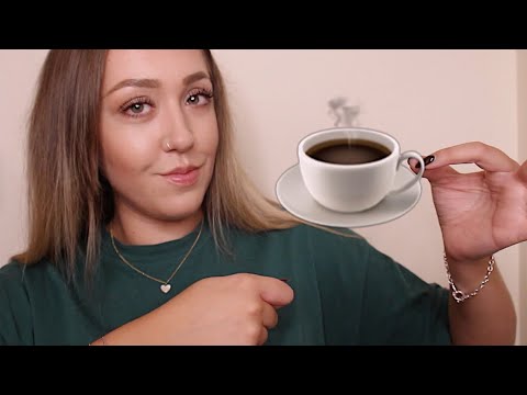 ASMR Coffee Shop/Restaurant Propless Roleplay (Audible and Visual Triggers)