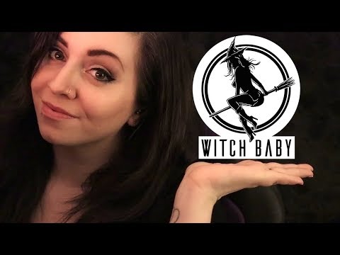 🕊️ ASMR▪️AVRIC // Witch Baby Haul! [glass tapping] [scratchies] [crinkles]