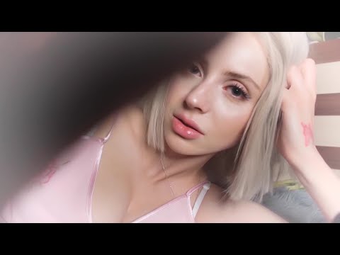 Cant sleep? I am here. Let's talk a bit 🥰😘 | ASMR ROLEPLAY | german