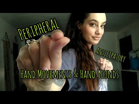 LoFi ASMR | Fast & Aggressive Peripheral Hand Movements, Anticipatory Hand Sounds