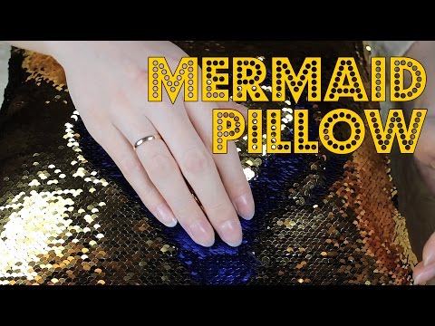 Mermaid Pillow, No Talking | Binaural HD ASMR