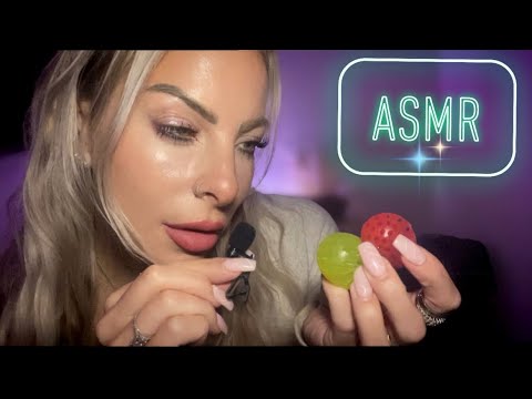 ASMR Whisper Ramble With Gentle Sticky Ball Sounds Layered ASMR Sounds