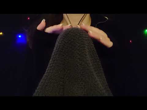 ASMR - Towel On Microphone (Fabric Sounds) [No Talking]