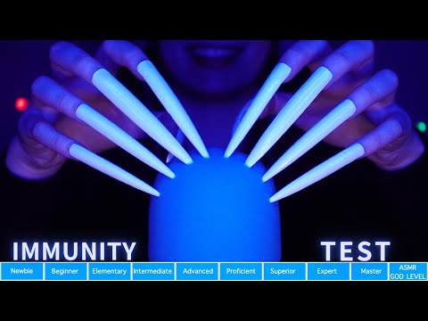 ASMR Immunity Test | Are You a Newbie or an Expert? - Intense Trigger Warning! No Talking for Sleep