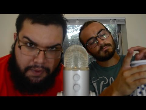 ASMR Sounds with the Roommate (Tapping, Lid Sounds, Whispering)
