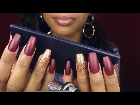 ASMR Tapping and Scratching😴  (SLOW and GENTLE) 💕✨ No Talking