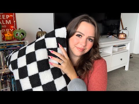 ASMR Target, Amazon, & Walmart Haul 🧡 | Fall Vibes 🍂 | Tapping, Scratching, Tracing, and Whispering🥰