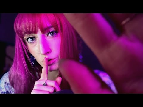 ASMR Helping You Calm Down (visual triggers and hand movements)