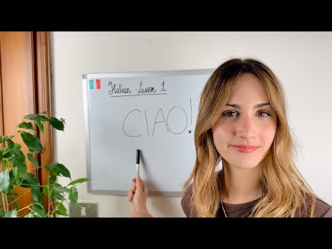 ASMR | Relaxing Italian Lesson 🇮🇹 Teacher Roleplay • Soft Spoken • Alphabet