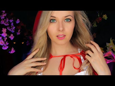 👧ASMR🐺 I'm your Red Riding Hood👧 and you are my WOLF🐺 medical examination in the forest