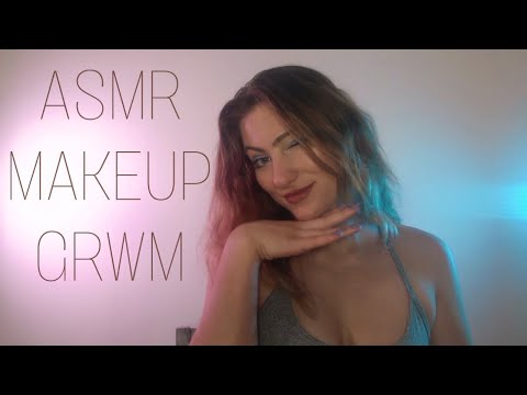 ASMR Makeup (slow, whispers, personal attention, swatching, etc...) 💋🌷