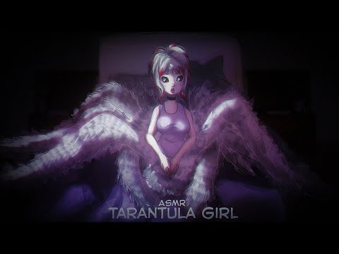 ASMR Personal Attention From Your Fluffy Tarantula Gf Roleplay | F4A | Macalda Reye