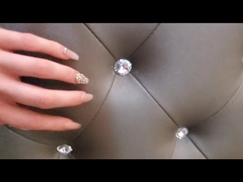 ASMR | My Bedroom Sounds | Tapping, Scratching With Long Nails | No Talking