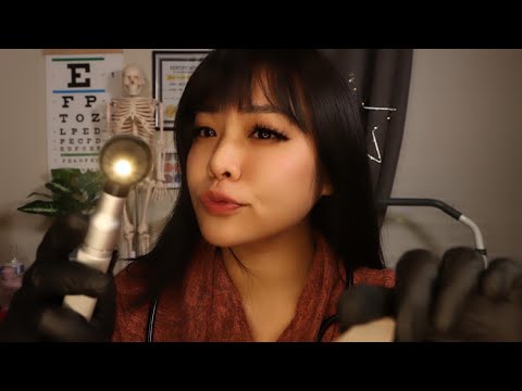 ASMR | Fast and Aggressive Cranial Nerve Exam | Doctor Roleplay | Chaotic ASMR