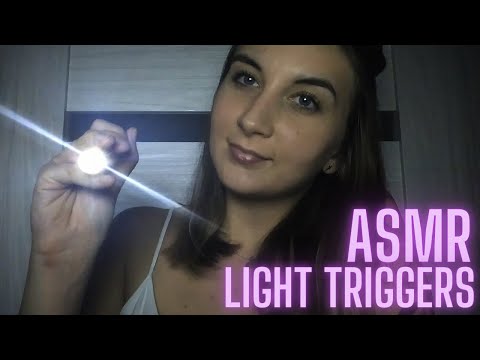 ASMR| Follow the light triggers *tongue clicking*
