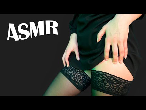 ASMR Aggressive Stockings Scratching | Skin Scratching, Fabric Sounds & Tapping