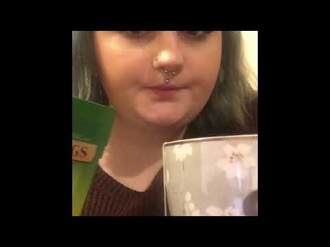 Let’s Talk Tea ☕️ (ASMR) Tapping and soft whispers / scratching