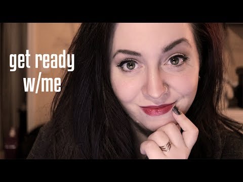 🕊️ ASMR | Get Ready With Me! Simple Makeup Look [soft spoken]