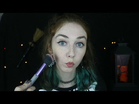 Doing Your Witchy Make-Up (ASMR)