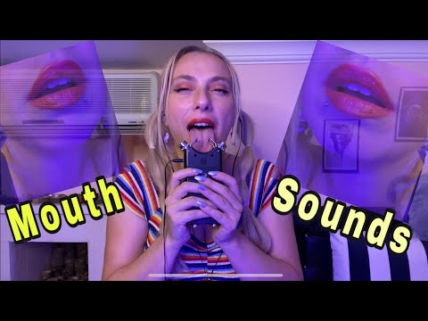 Uyku Telkini asmr | Mouth Sounds 👄