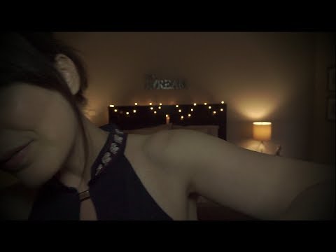 ASMR Sleepy Personal Attention | Hand Movements, Healing, Ear Massage, Whispers Ear to Ear