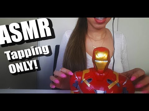 {ASMR} | Tapping only | NO Talking