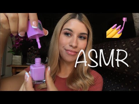 ASMR Manicure for Relaxation 💅😇😇