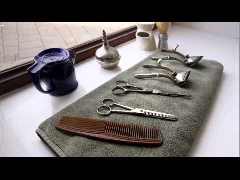 (3D binaural sound) Virtual hairdresser/barber shop & asmr & relaxation & haircut