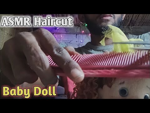 ASMR Haircut But Baby Doll