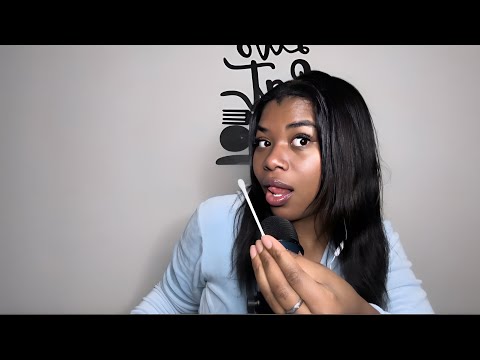 ASMR inaudible rant because you haven’t cleaned your ears🤫👂🏾