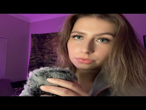 ASMR | REPEATING THE WORD 'TINGLY' + HAND MOVEMENTS