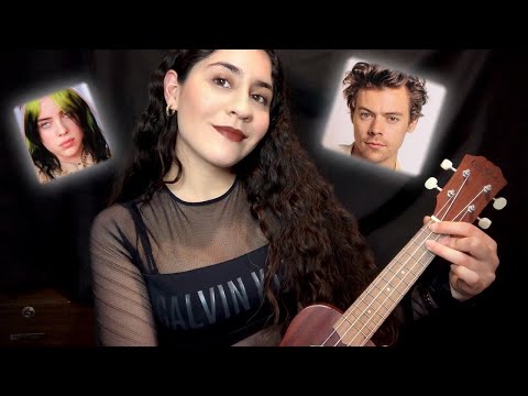 ASMR - Cantando Harry Styles, Billie Eilish y Dua Lipa