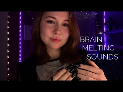 ASMR~MOST TINGLY Mouth Sounds and Hand Movements✨