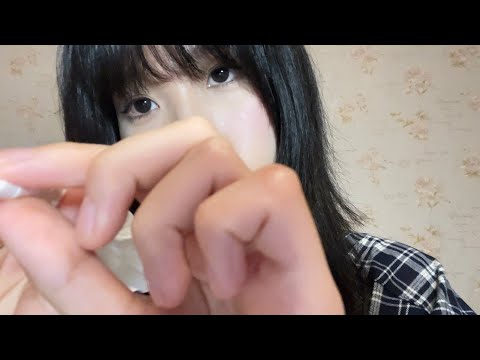 ASMR I’ll help you get water out of your ears (ear fixing, ear cleaning, layered sound)