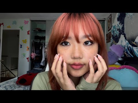 asmr 1 minute my face is plastic