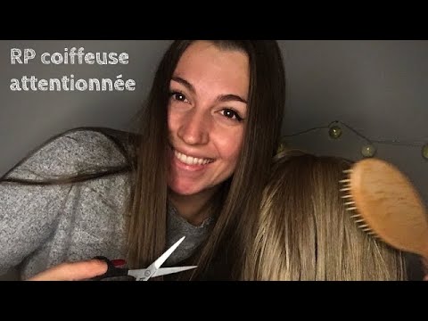 ASMR Français - RP Coiffeuse attentionnée - soft spoken