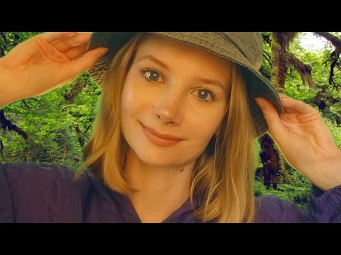 💗 ASMR for Charity 💗 Ear to Ear Whispered Rainforest Facts with Rain Sounds