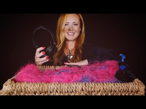 ASMR Top Triggers | Tingle Basket #8 | Ear Cupping, Tapping, Hair Brush, Zips, Travel Sweets, Gloves