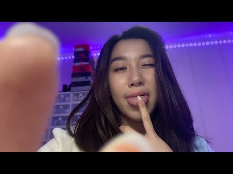 Spit painting on you, tingly mouth sounds (personal attention) 💆🏻‍♀️| ASMR