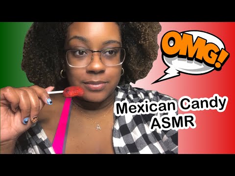 ASMR Mexican Candy  🍬🇲🇽
