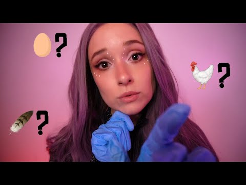 ASMR Alien Abduction & Full Exam | This Being is...Chicken? Yes? No? | MEETING BROODMOTHER
