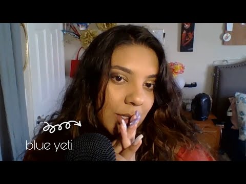 asmr! giving the people what they want *no talking tongue flutters*