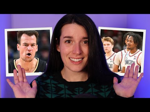 (ASMR) Reviewing my March Madness bracket