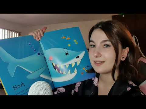 ASMR Reading to You (Commotion in the Ocean)