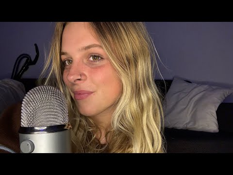 ASMR | { Random Whisper Ramble} *learning*