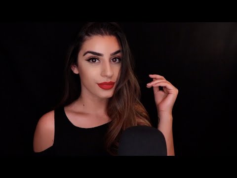 ASMR | Trigger Words For Sleep (Intense Mouth Sounds, Hand Movements) Sooo Tingly 😴😴