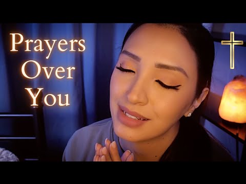 Christian ASMR | Prayers Over You While You Sleep | Christian Meditations