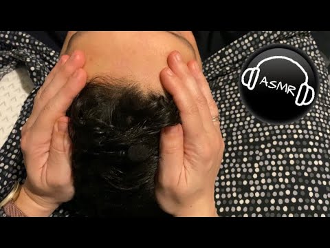 ASMR⚡️Most relaxing forehead massage to make you fall asleep! (LOFI)