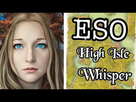 The Elder Scrolls Online | ASMR | Whisper Ramble | High Isle
