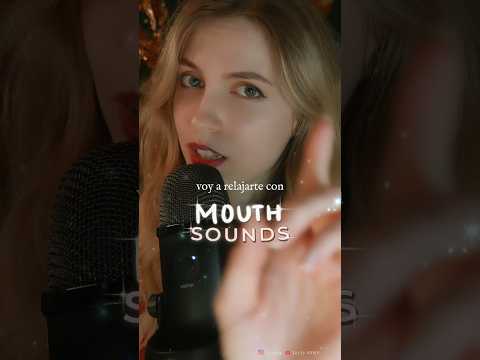 #ASMR MOUTH SOUNDS & VISUALS ✨❤️ #mouthsounds #shortsasmr #mouthsoundsespañol #mouthsoundsasmr